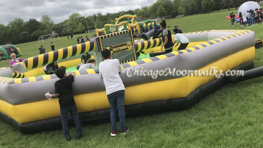Mechanical Ride Rentals in Chicago Carnival Rides